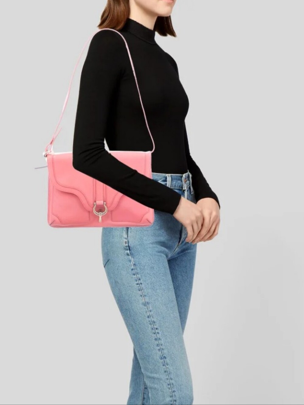 Kate Spade-Sutton Gavin Crossbody Shoulder Bag (Coral 🪸)